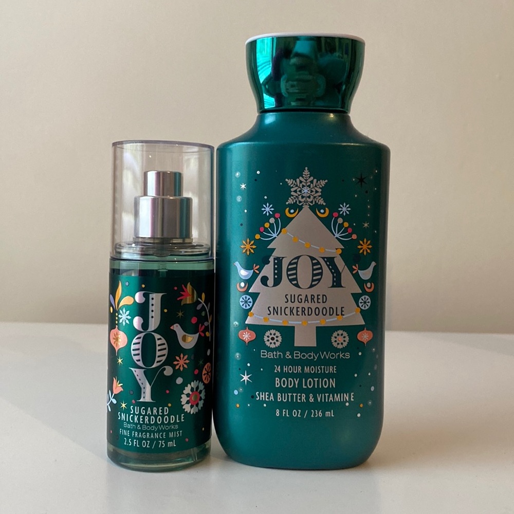 Bbw lotion and mist